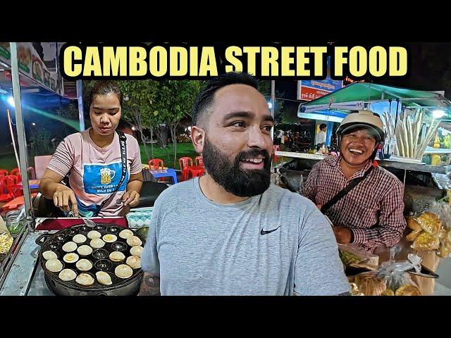 Trying Cambodian Street Food in Siem Reap 