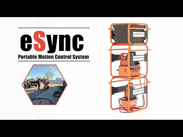 Power Team eSync overview