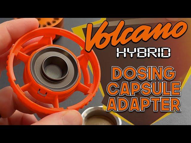 Volcano Hybrid Dosing Capsule Adapter | How To Install & Review | GWNVC’s Reviews #canada #guide