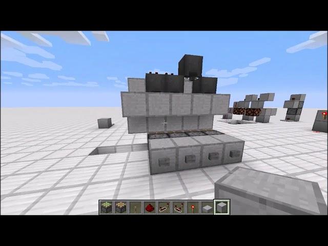 Minecraft Input Selector