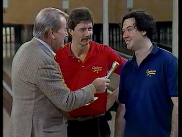 Candlepin Bowling - Al Johnson vs. Tom Olszta