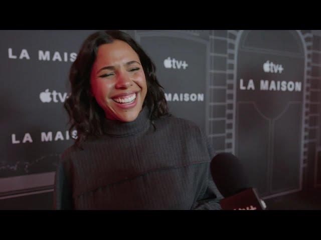 La Maison: Zita Hanrot at Paris premiere | ScreenSlam