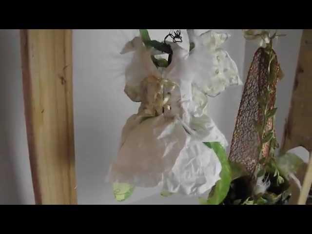 The Faerie Project - Paper-crafted Fairy Dress