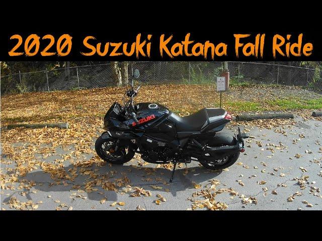 2020 Suzuki Katana Fall Ride and 2022 Suzuki Katana Improvements