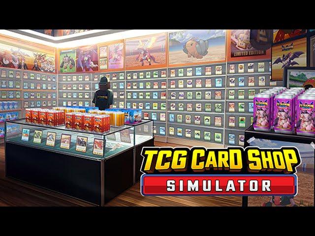 The Greatest & Nerdiest Simulator Ever Made - TCG Card Shop Simulator