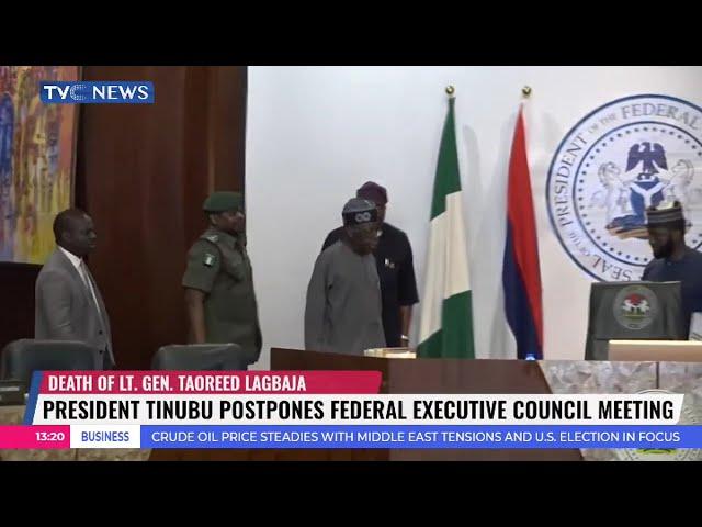 President Tinubu Postpones Federal Executive Council Meeting