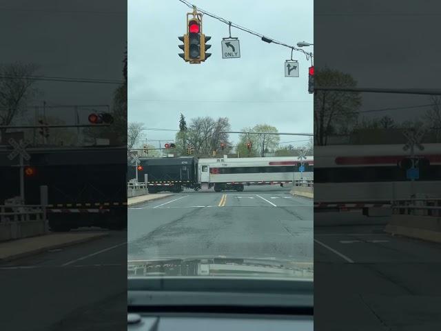 Train time in Connecticut #railway #railfans