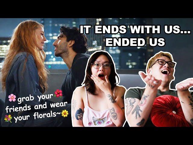 IT ENDS WITH US was a cute rom-com... until it wasn't (we were gagged) *Movie Reaction*