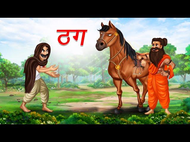 ठग | Thug | Hindi Story | Hindi Kahaniya Moral Stories | cartoon story