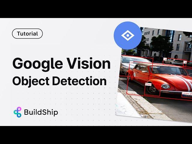 Google Vision API with no code -  Detect objects in an image