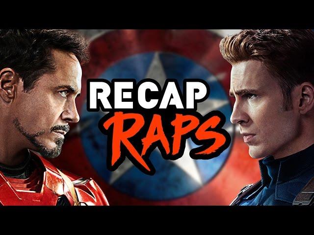 CAPTAIN AMERICA: CIVIL WAR - RECAP RAP