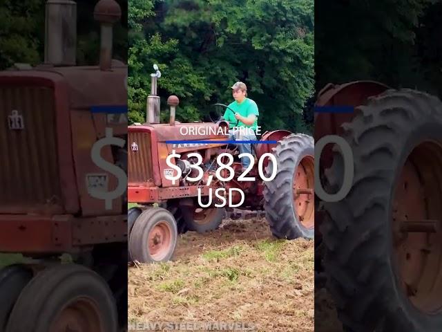 Classic Tractor: Farmall 504 #farmall #internationalharvester #tractor