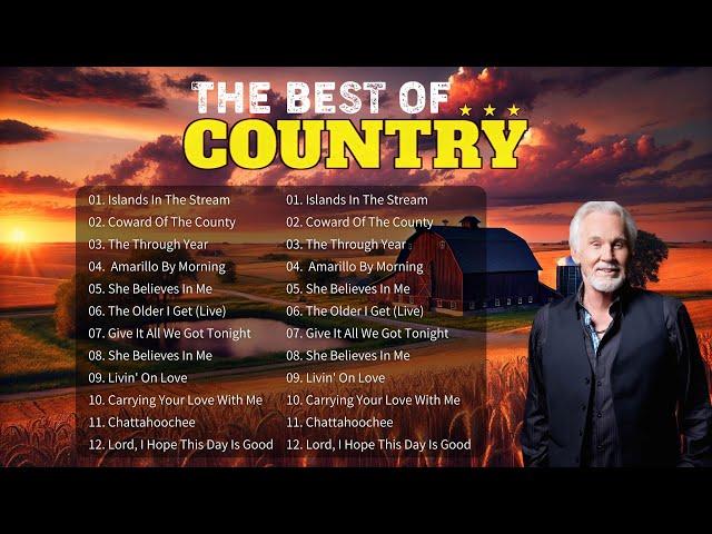 Best Classic Country Songs Of All Time  Kenny Roger, Alan Jackson, Don Williams, Willie Nelson