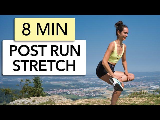 8 MIN STANDING POST RUN STRETCH