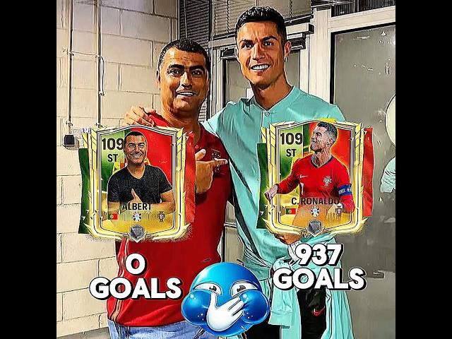 Albert and Ronaldo#eafc25 #fifa #eafc24  #eafcmobile #fifamobile #fifa #shorts