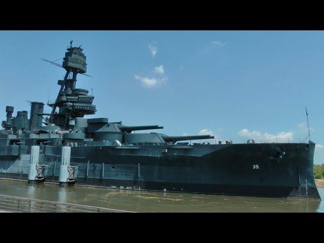 Ciekawostki #17 - USS Texas - zwiedzamy amerykański okręt wojenny