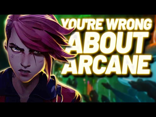 The Problem with Arcane - Part 1 - The Context of a Masterpiece