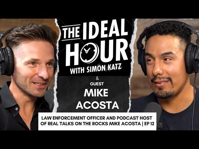 Law Enforcement Officer and Podcast Host Of Real Talks On The Rocks Mike Acosta | EP 12 (Preview)