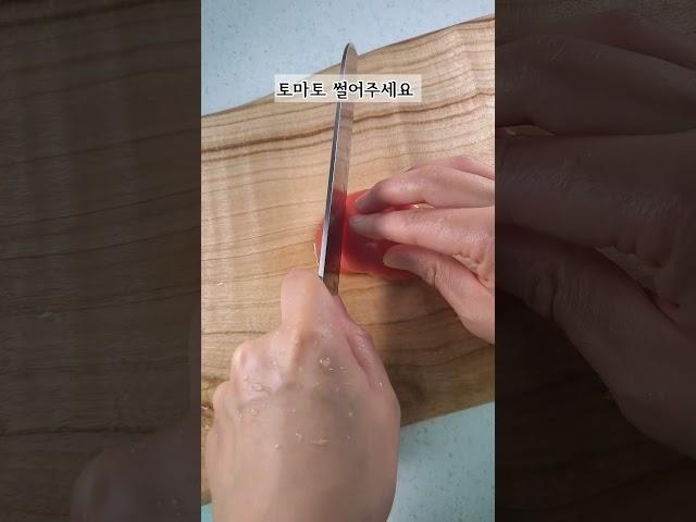 두부면 샐러드 #koreanfood #kfood #두부면#두부면요리