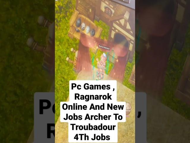 Part 1 - Ragnarok Online Troubadour