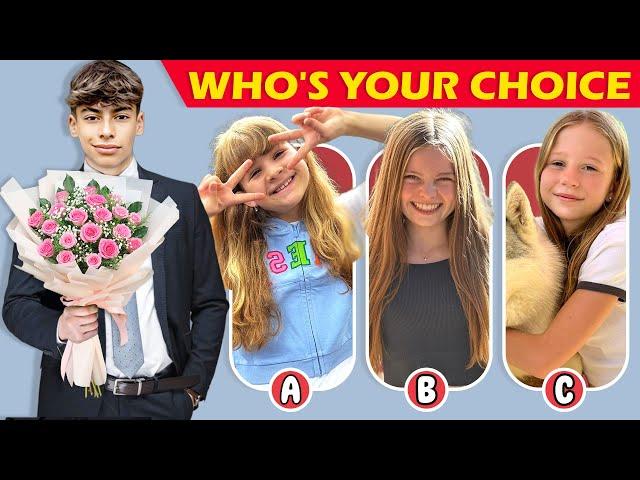 Ultimate Youtuber Quiz | King Ferran vs Salish Matter - Kids Diana Show vs Like Nastya | BeatBlast