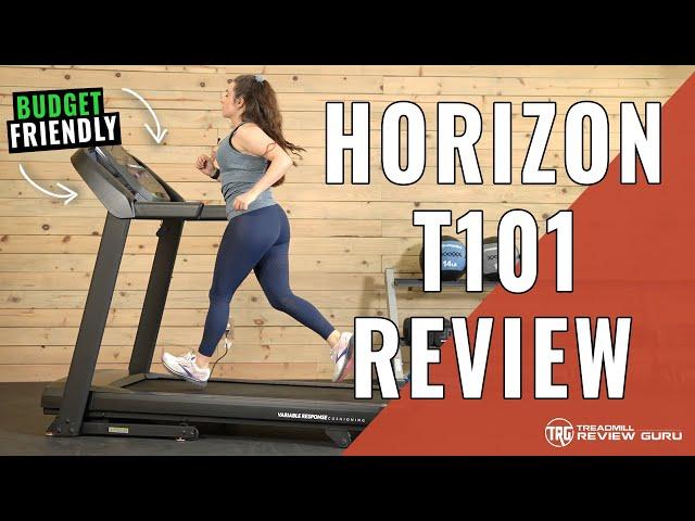 Horizon T101 Treadmill Review | Favorite Budget-Friendly Treadmill