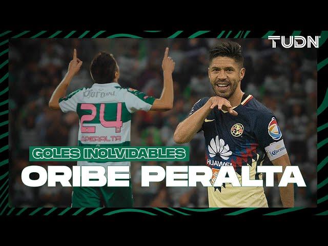 ¡SON 'HERMOSOS'! GOLAZOS de Oribe Peralta con América y Santos! | TUDN