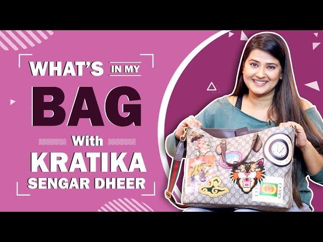 What’s In My Bag With Kratika Sengar Dheer | Bag Secrets Revealed