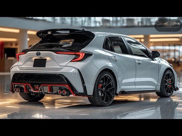 New !! 2025 Toyota GR Corolla Unveiled - The Ultimate Hot Hatch You Need to See !