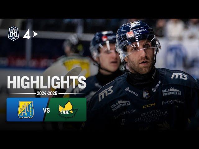 Södertälje vs. Östersund - Highlights 18/10