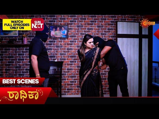 Radhika - Best Scenes | 23 Sep 2024 | Kannada Serial | Udaya TV