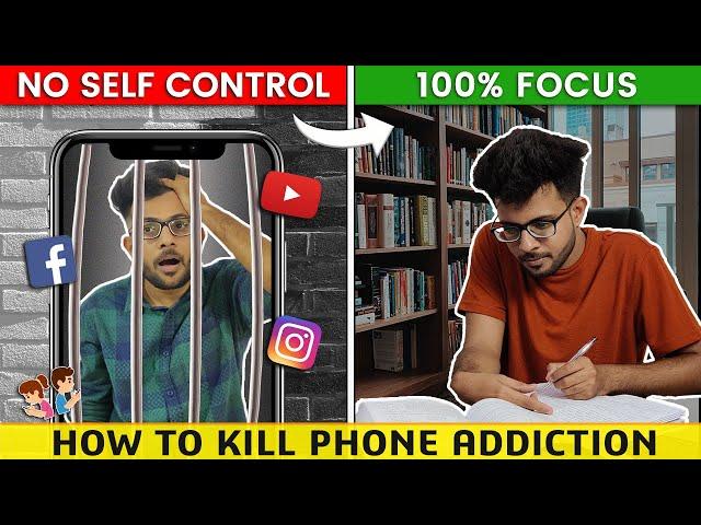 How to Break Your Phone Addiction  