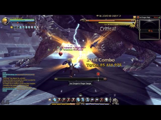 Dragon Nest A - Awakened Inquisitor Ice Dragon Nest 4 Man (Normal) Solo 3