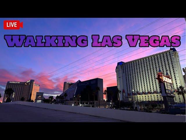 Las Vegas Live- Walking The Las Vegas Strip