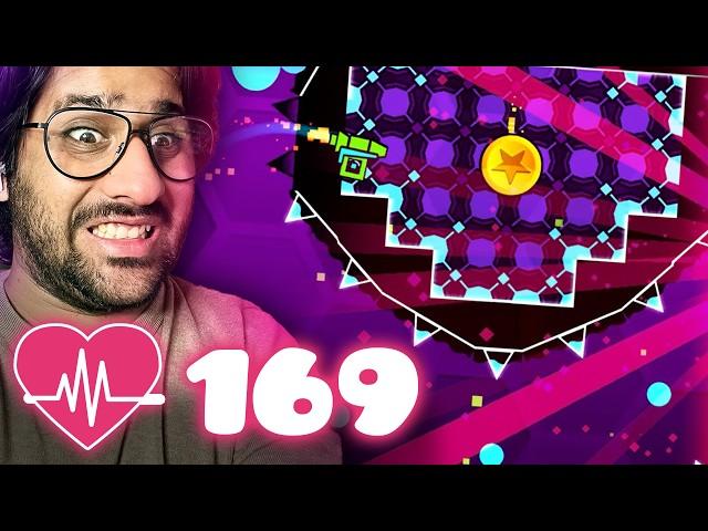 I Played Geometry Dash with a Heart Rate Monitor