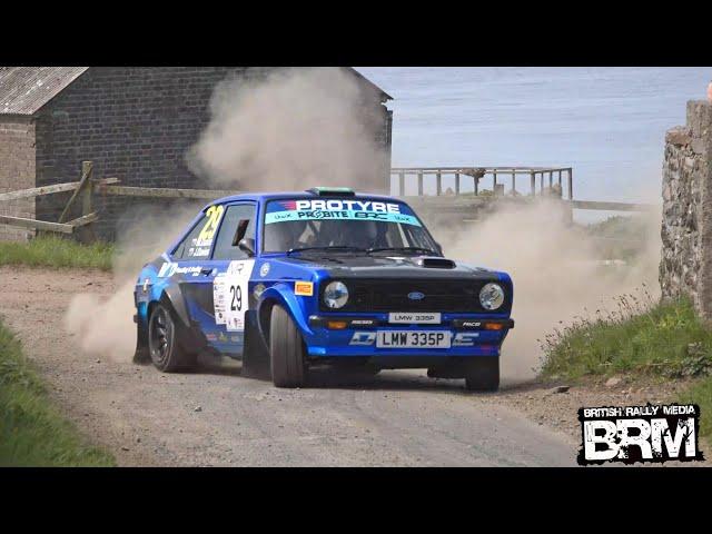 Manx Rally 2024 - Sideways , Speed and Spotlamps 4k!!