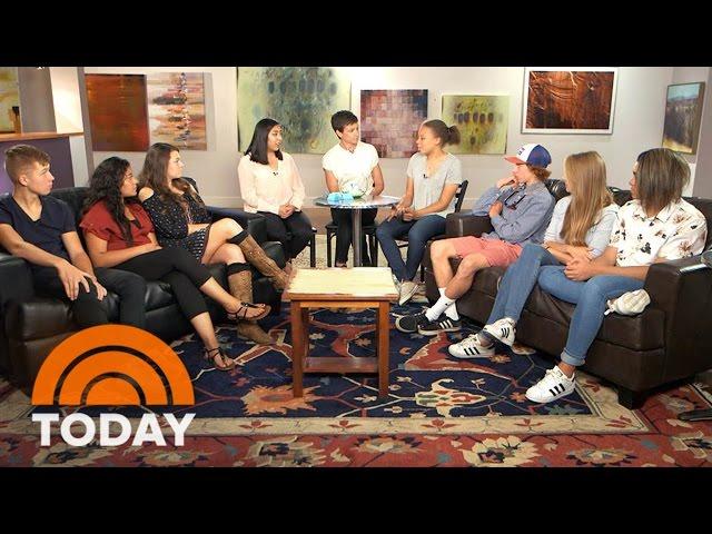 ‘Teens Tell All’ In Candid Talks About Drugs, Sexting, Hooking Up | TODAY