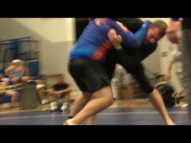 Subfighter No-Gi Tournament July 9th 2017 197+ 2nd Match