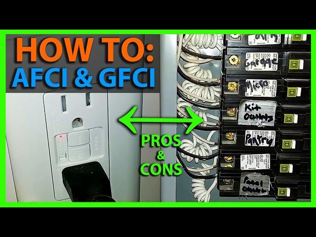 How To Wire for Both Ground Fault & Arc Fault Protection
