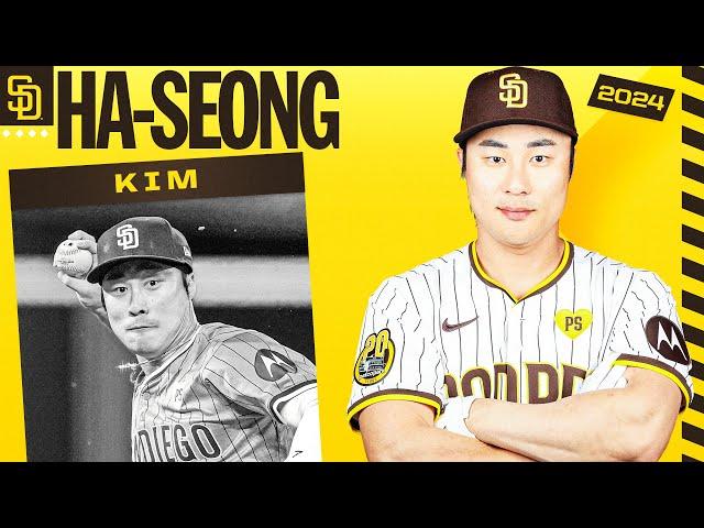 The BEST MOMENTS of Ha-Seong Kim's 2024 season! | 김하성 하이라이트