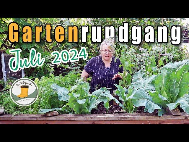  Ein Gartenrundgang mit Höhen und  Tiefen zur schönsten Zeit des Jahres | Teil 1