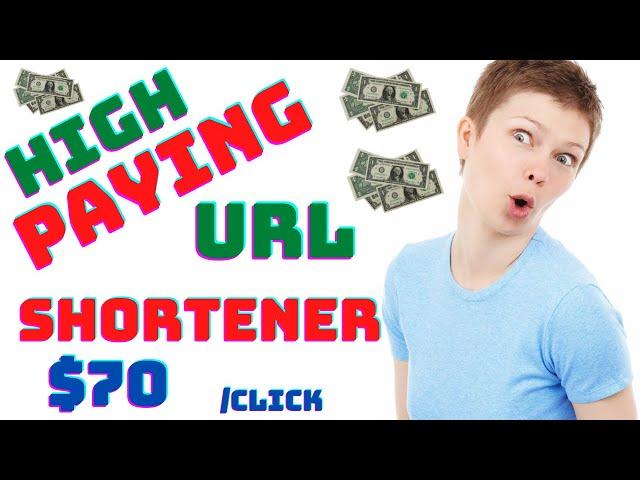 Top 12 Best Highest Paying URL Shorteners I MsHustle