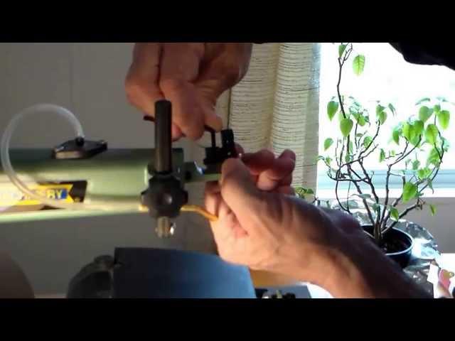 Up -Grade Your Harbor Freight Scroll Saw EZ blade Change