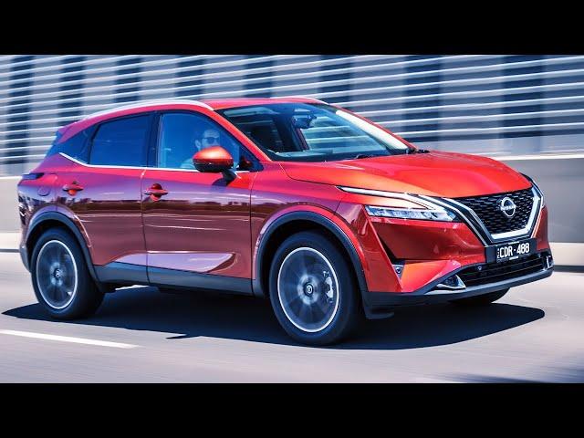 2023 Nissan QASQHAI ST-L (Fuji Sunset Red) - Review, Specs, Features, Exterior & Interior