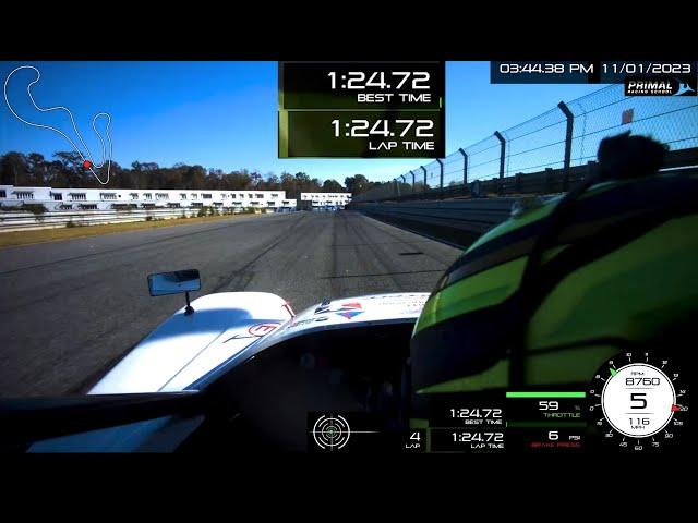 Gustavo Ariel's Fastest Lap in the Radical SR1 Prodigy Week Chase Competition!