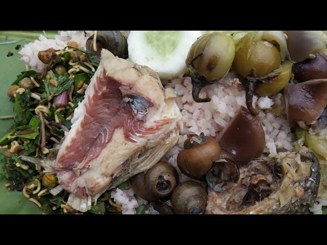 A Day in the Field/ Special Fish Recipe/ Organic Vegetables #manipuridish #nagafood #food #recipe