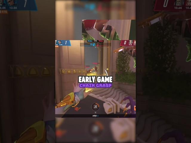 Overwatch Stadium Moira Early Power Spike Build #overwatch2 #overwatch #overwatchstadium