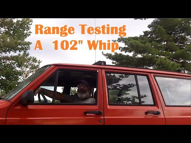 Mobile CB Radio Update and Range Test