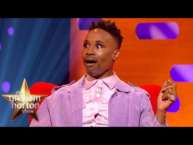 The Moment Billy Porter Learned About The Power Of A Star Entrance | The Graham Norton Show