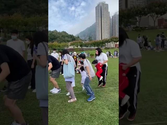 陳皮妹學校大旅行玩親子遊戲